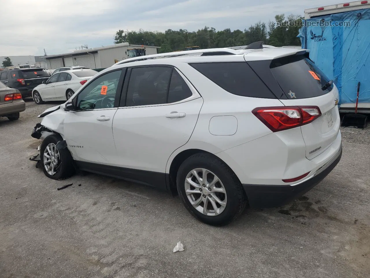 2018 Chevrolet Equinox Lt Белый vin: 2GNAXJEV0J6330604