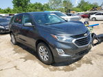 2018 Chevrolet Equinox Lt Charcoal vin: 2GNAXJEV0J6335642