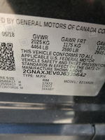 2018 Chevrolet Equinox Lt Charcoal vin: 2GNAXJEV0J6335642