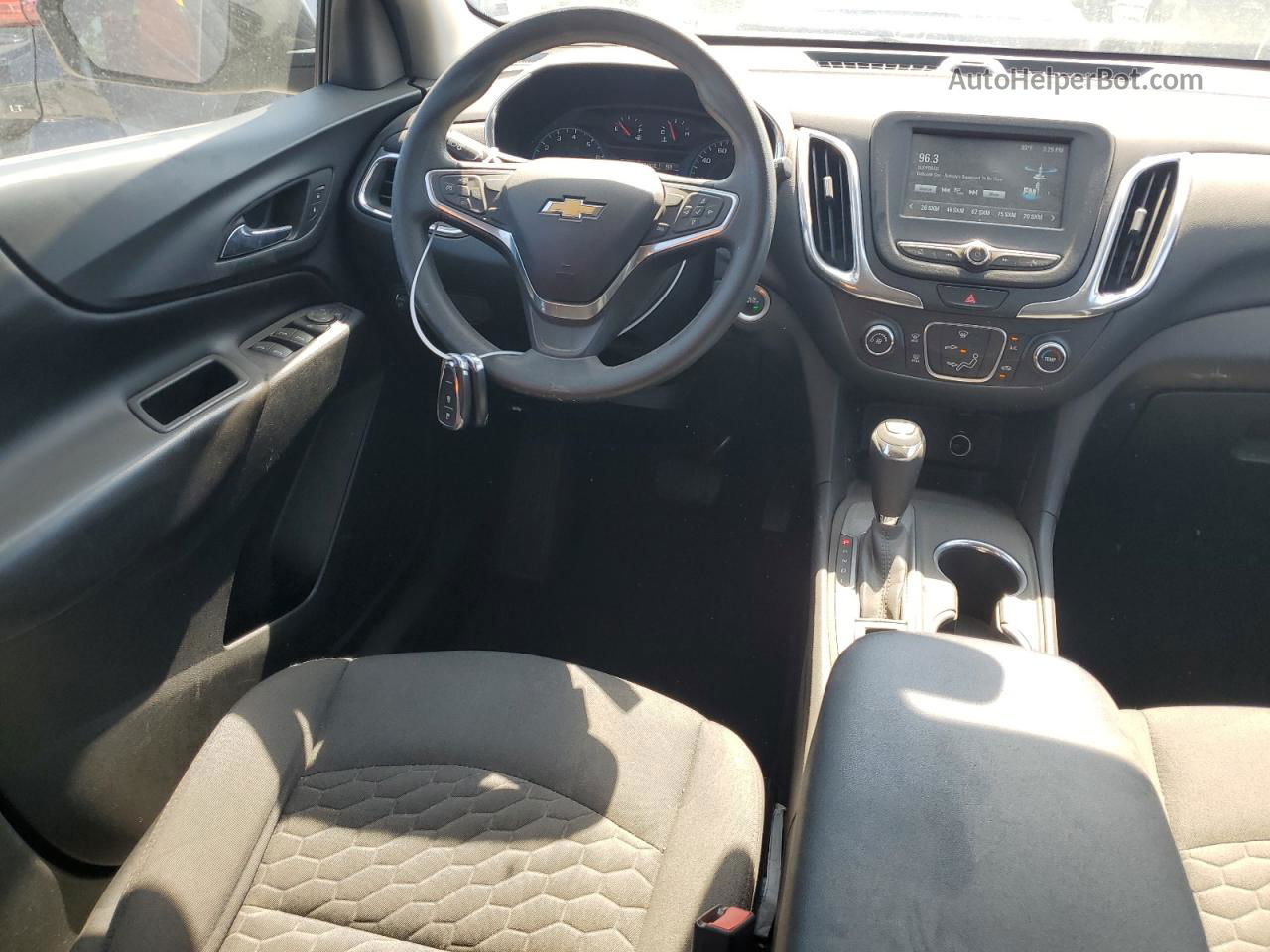 2018 Chevrolet Equinox Lt Угольный vin: 2GNAXJEV0J6335642