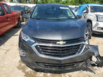 2018 Chevrolet Equinox Lt Charcoal vin: 2GNAXJEV0J6335642