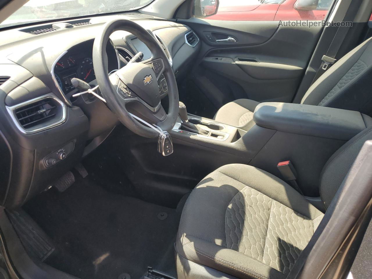 2018 Chevrolet Equinox Lt Угольный vin: 2GNAXJEV0J6335642