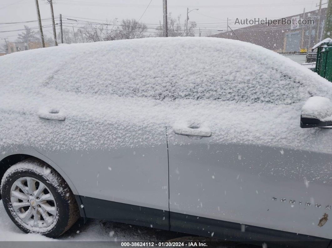 2019 Chevrolet Equinox Lt Silver vin: 2GNAXJEV0K6274679