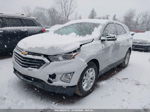 2019 Chevrolet Equinox Lt Silver vin: 2GNAXJEV0K6274679