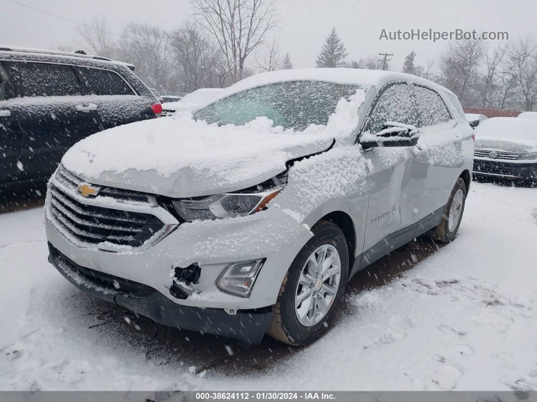 2019 Chevrolet Equinox Lt Серебряный vin: 2GNAXJEV0K6274679