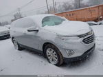 2019 Chevrolet Equinox Lt Silver vin: 2GNAXJEV0K6274679