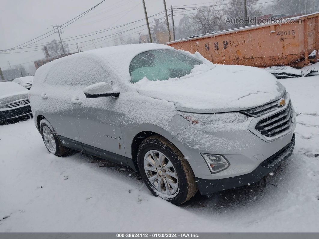 2019 Chevrolet Equinox Lt Серебряный vin: 2GNAXJEV0K6274679