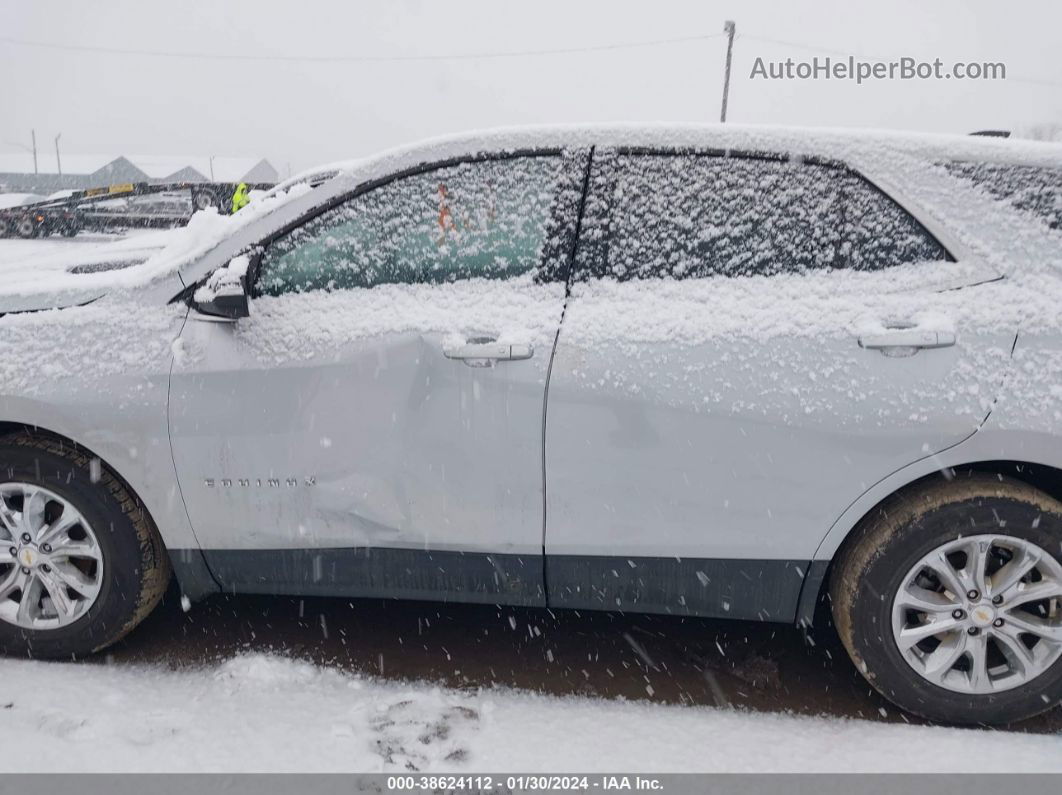 2019 Chevrolet Equinox Lt Silver vin: 2GNAXJEV0K6274679