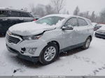 2019 Chevrolet Equinox Lt Silver vin: 2GNAXJEV0K6274679