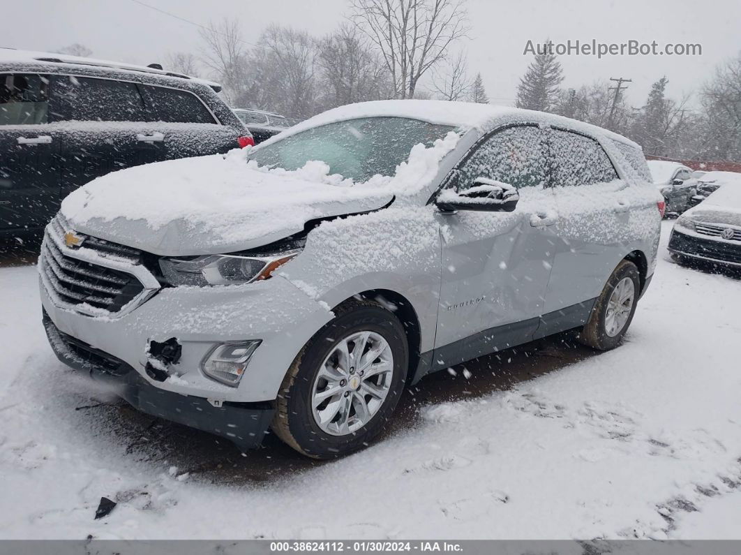 2019 Chevrolet Equinox Lt Серебряный vin: 2GNAXJEV0K6274679