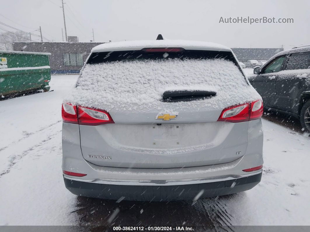 2019 Chevrolet Equinox Lt Серебряный vin: 2GNAXJEV0K6274679