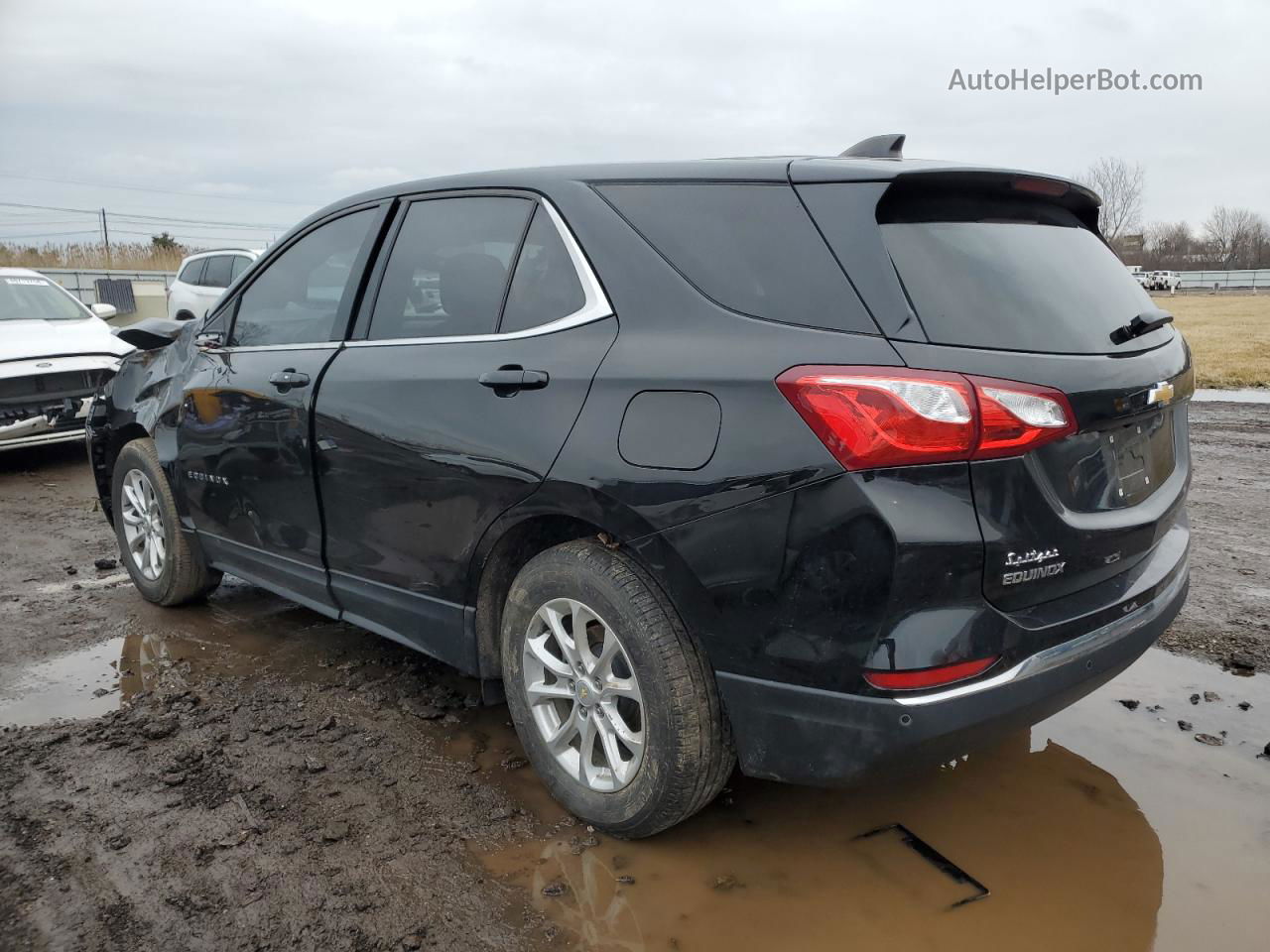 2020 Chevrolet Equinox Lt Черный vin: 2GNAXJEV0L6132706