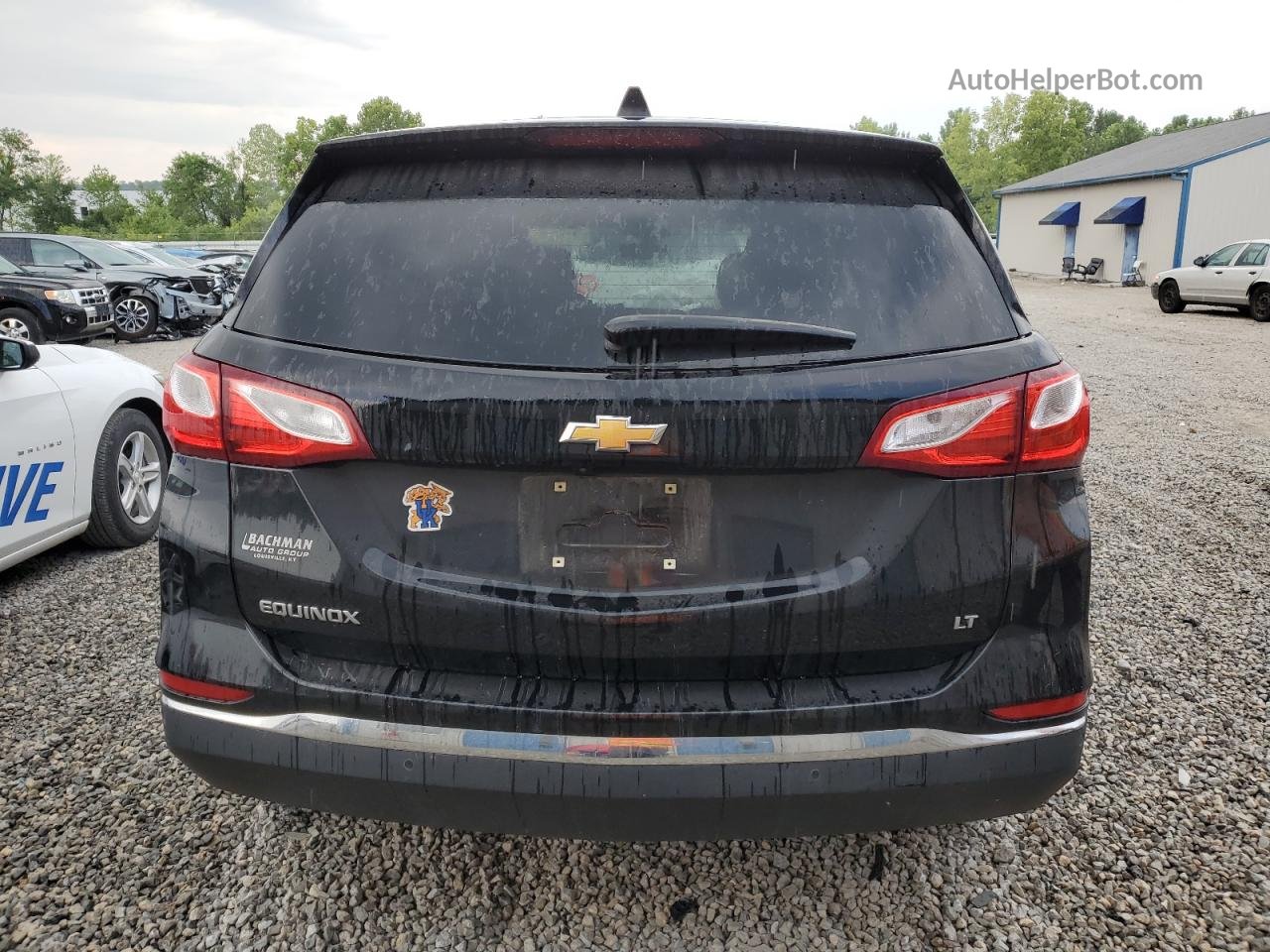 2018 Chevrolet Equinox Lt Black vin: 2GNAXJEV1J6120464