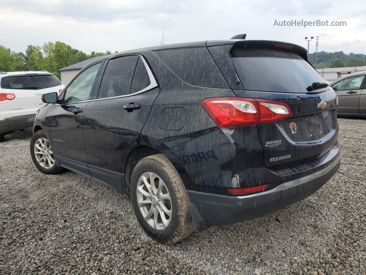 2018 Chevrolet Equinox Lt Black vin: 2GNAXJEV1J6120464