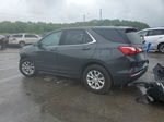 2018 Chevrolet Equinox Lt Gray vin: 2GNAXJEV1J6129374