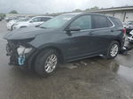 2018 Chevrolet Equinox Lt Gray vin: 2GNAXJEV1J6129374