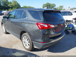 2018 Chevrolet Equinox Lt Black vin: 2GNAXJEV1J6143694