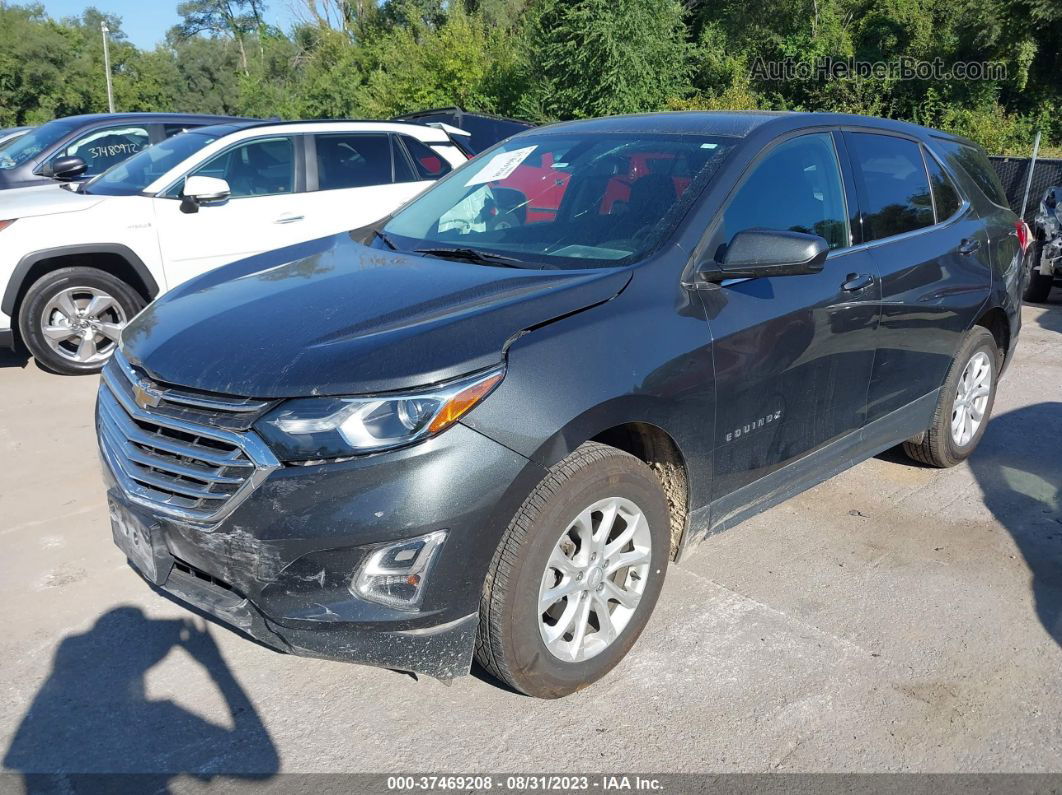 2018 Chevrolet Equinox Lt Black vin: 2GNAXJEV1J6143694