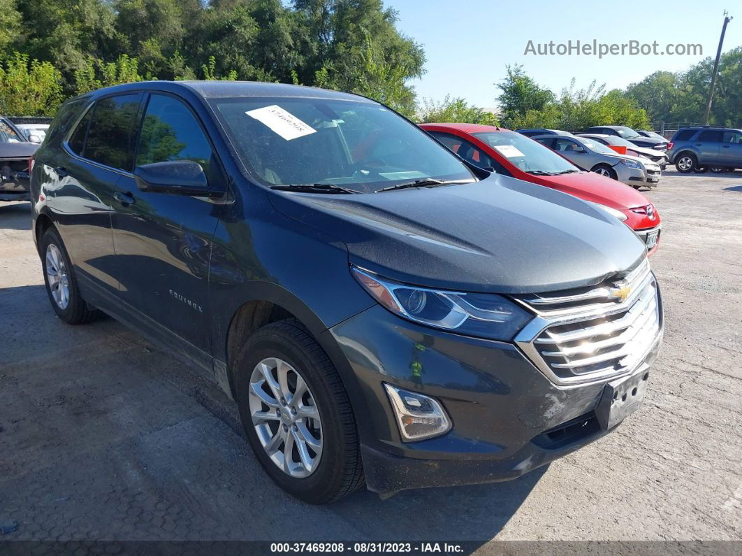 2018 Chevrolet Equinox Lt Black vin: 2GNAXJEV1J6143694