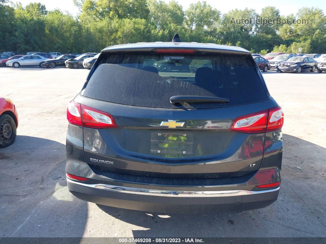 2018 Chevrolet Equinox Lt Black vin: 2GNAXJEV1J6143694