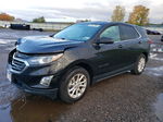 2018 Chevrolet Equinox Lt Черный vin: 2GNAXJEV1J6254939