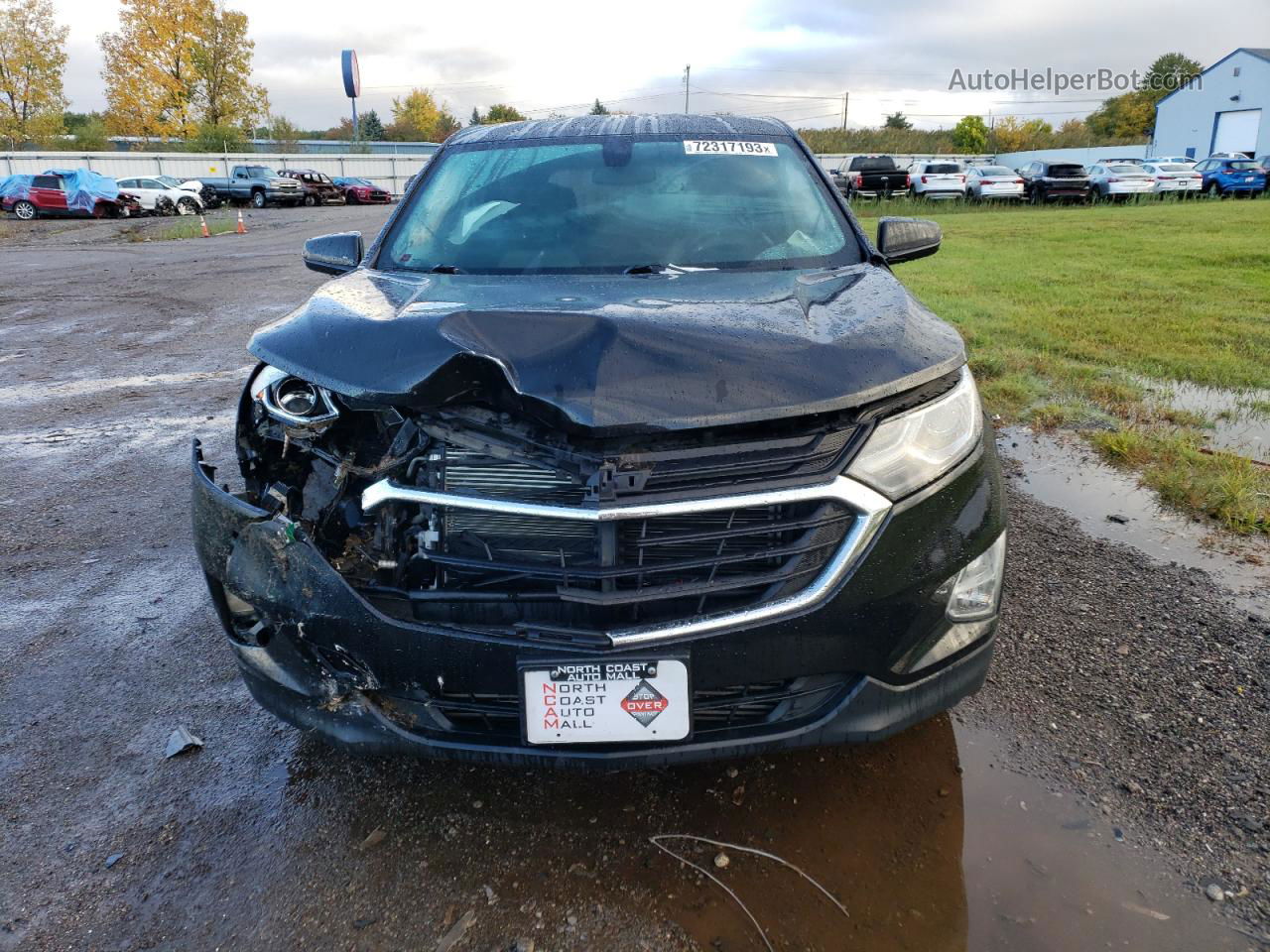 2018 Chevrolet Equinox Lt Черный vin: 2GNAXJEV1J6254939