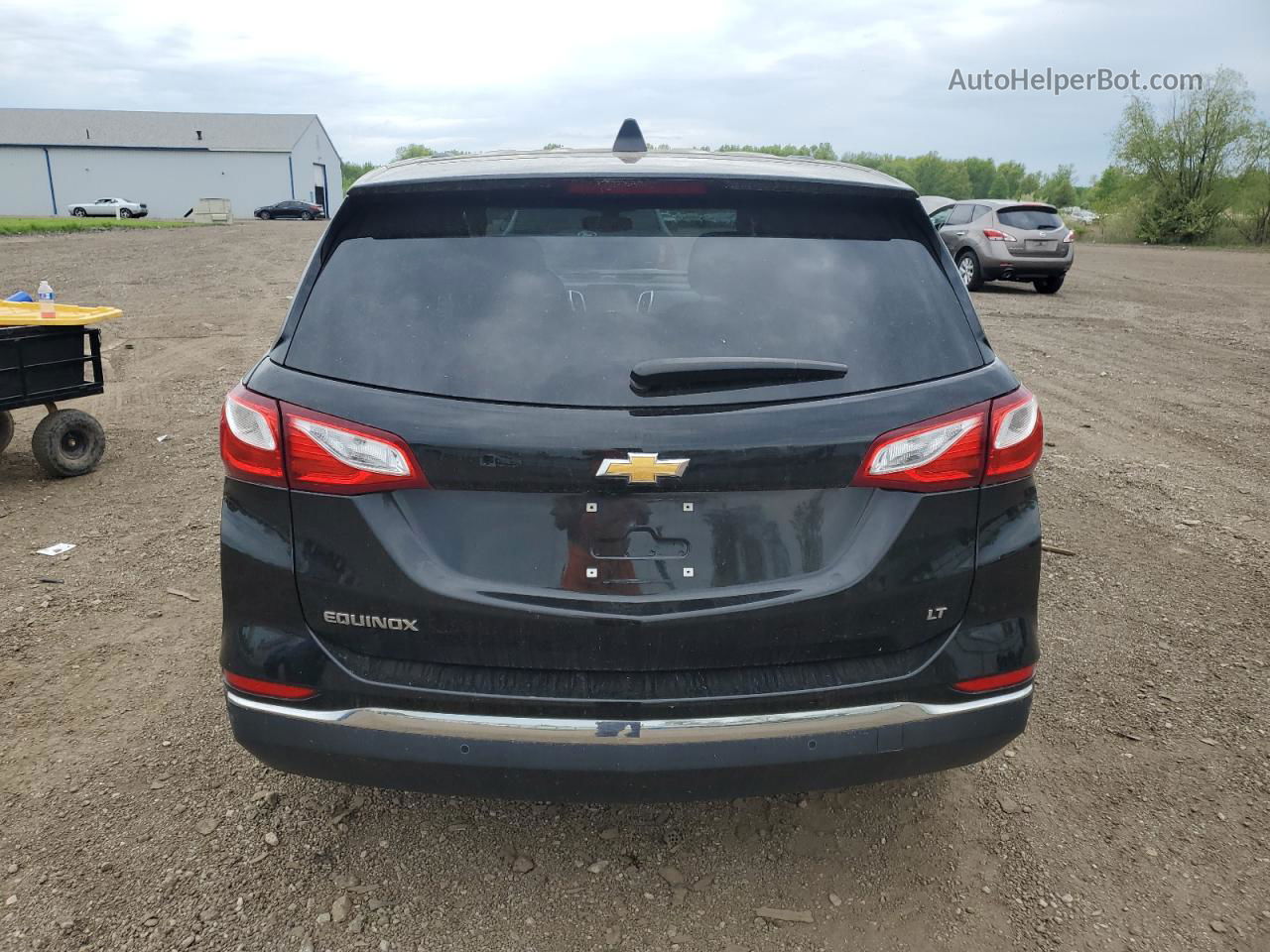 2018 Chevrolet Equinox Lt Black vin: 2GNAXJEV1J6254939