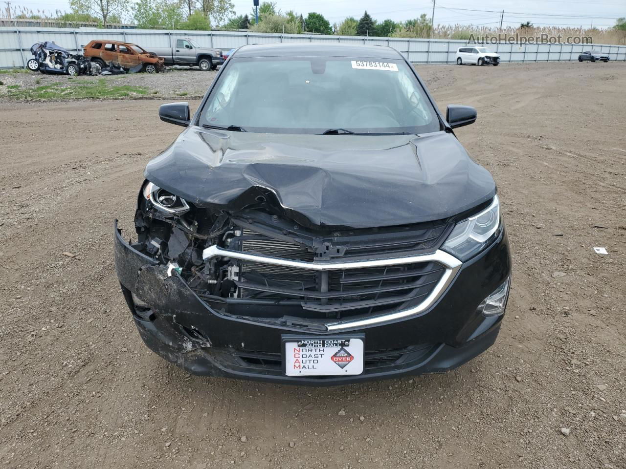 2018 Chevrolet Equinox Lt Черный vin: 2GNAXJEV1J6254939