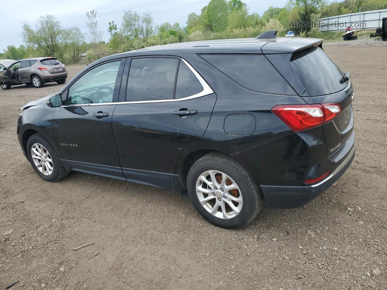 2018 Chevrolet Equinox Lt Черный vin: 2GNAXJEV1J6254939