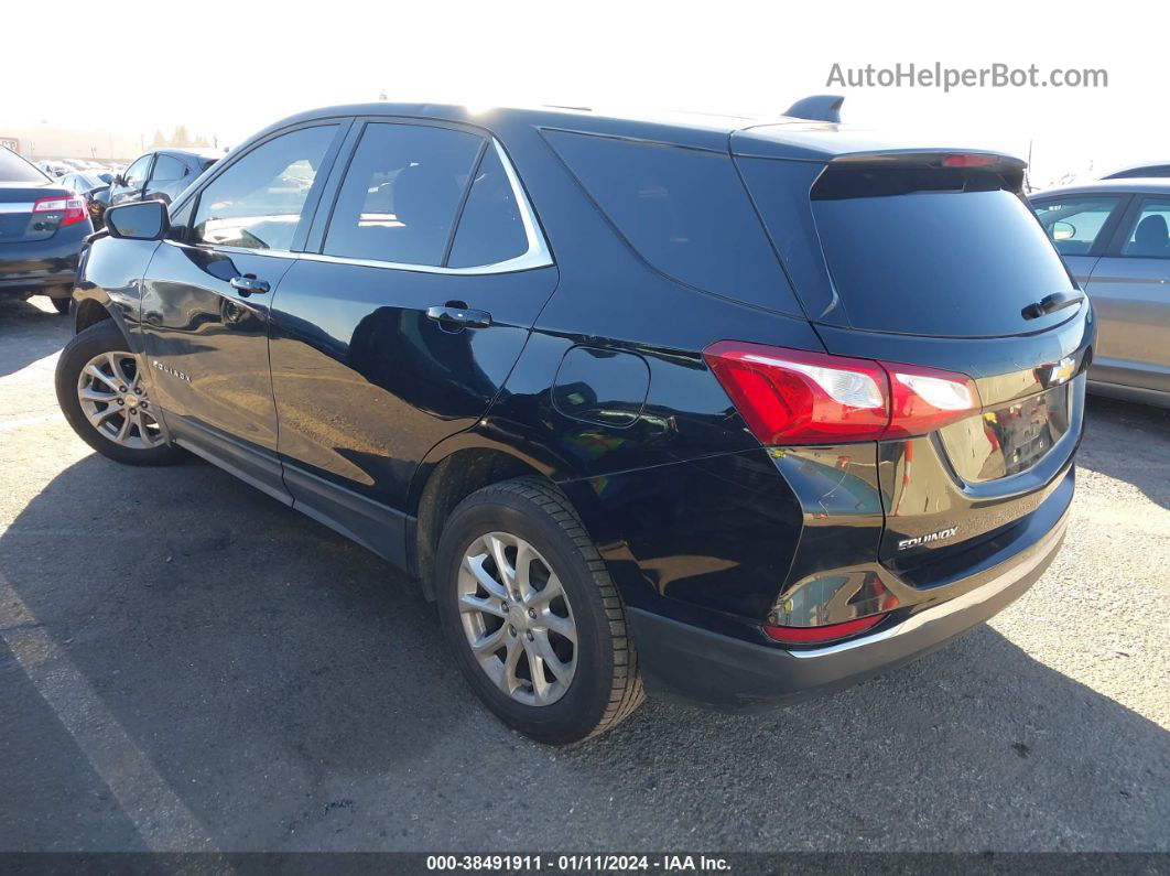 2018 Chevrolet Equinox Lt Black vin: 2GNAXJEV1J6257632