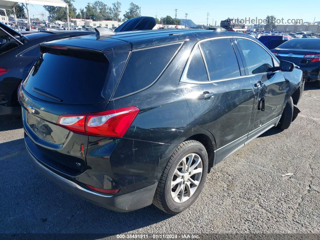 2018 Chevrolet Equinox Lt Black vin: 2GNAXJEV1J6257632