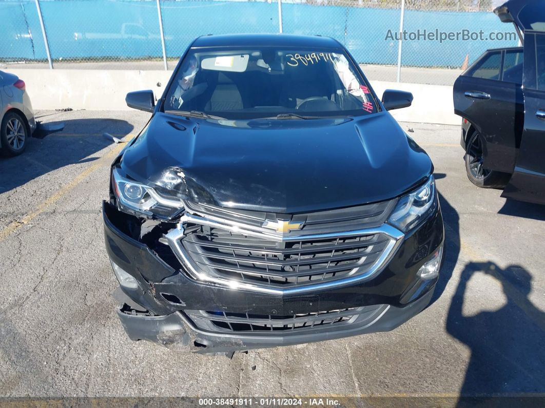 2018 Chevrolet Equinox Lt Black vin: 2GNAXJEV1J6257632