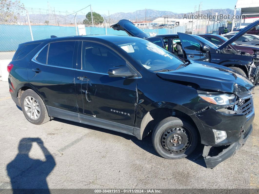 2018 Chevrolet Equinox Lt Black vin: 2GNAXJEV1J6257632