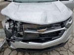 2018 Chevrolet Equinox Lt Silver vin: 2GNAXJEV1J6283907