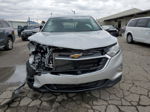 2018 Chevrolet Equinox Lt Silver vin: 2GNAXJEV1J6283907