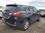 2018 Chevrolet Equinox Lt Black vin: 2GNAXJEV1J6304495