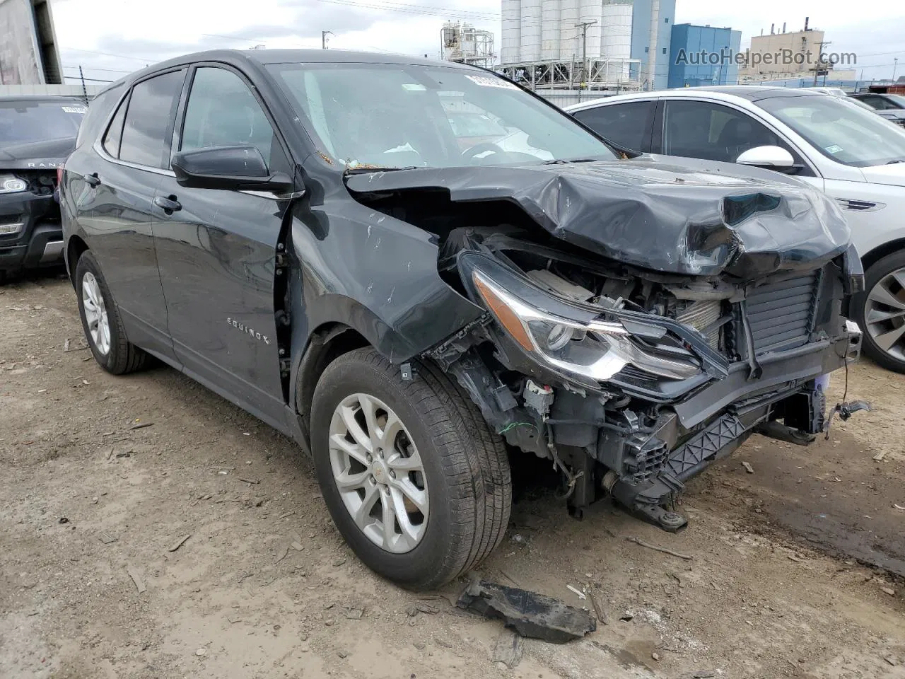 2018 Chevrolet Equinox Lt Black vin: 2GNAXJEV1J6304495