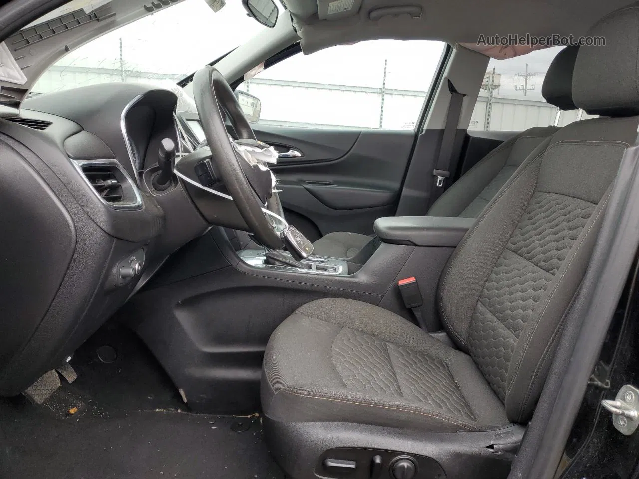 2018 Chevrolet Equinox Lt Black vin: 2GNAXJEV1J6304495