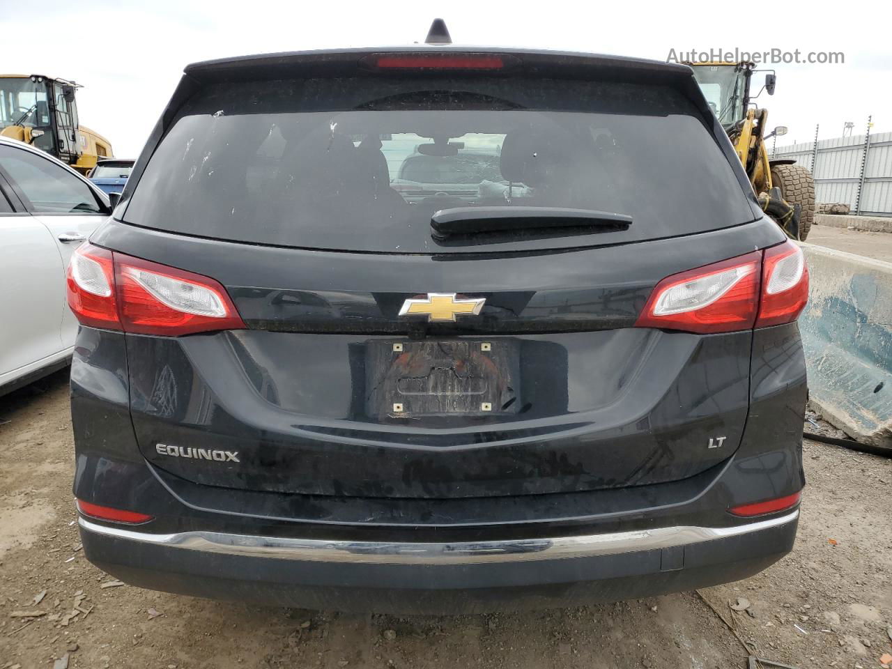 2018 Chevrolet Equinox Lt Black vin: 2GNAXJEV1J6304495