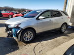 2018 Chevrolet Equinox Lt Silver vin: 2GNAXJEV1J6309096