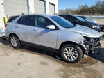 2018 Chevrolet Equinox Lt Silver vin: 2GNAXJEV1J6309096