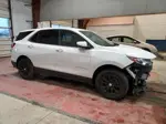 2018 Chevrolet Equinox Lt Белый vin: 2GNAXJEV1J6310684