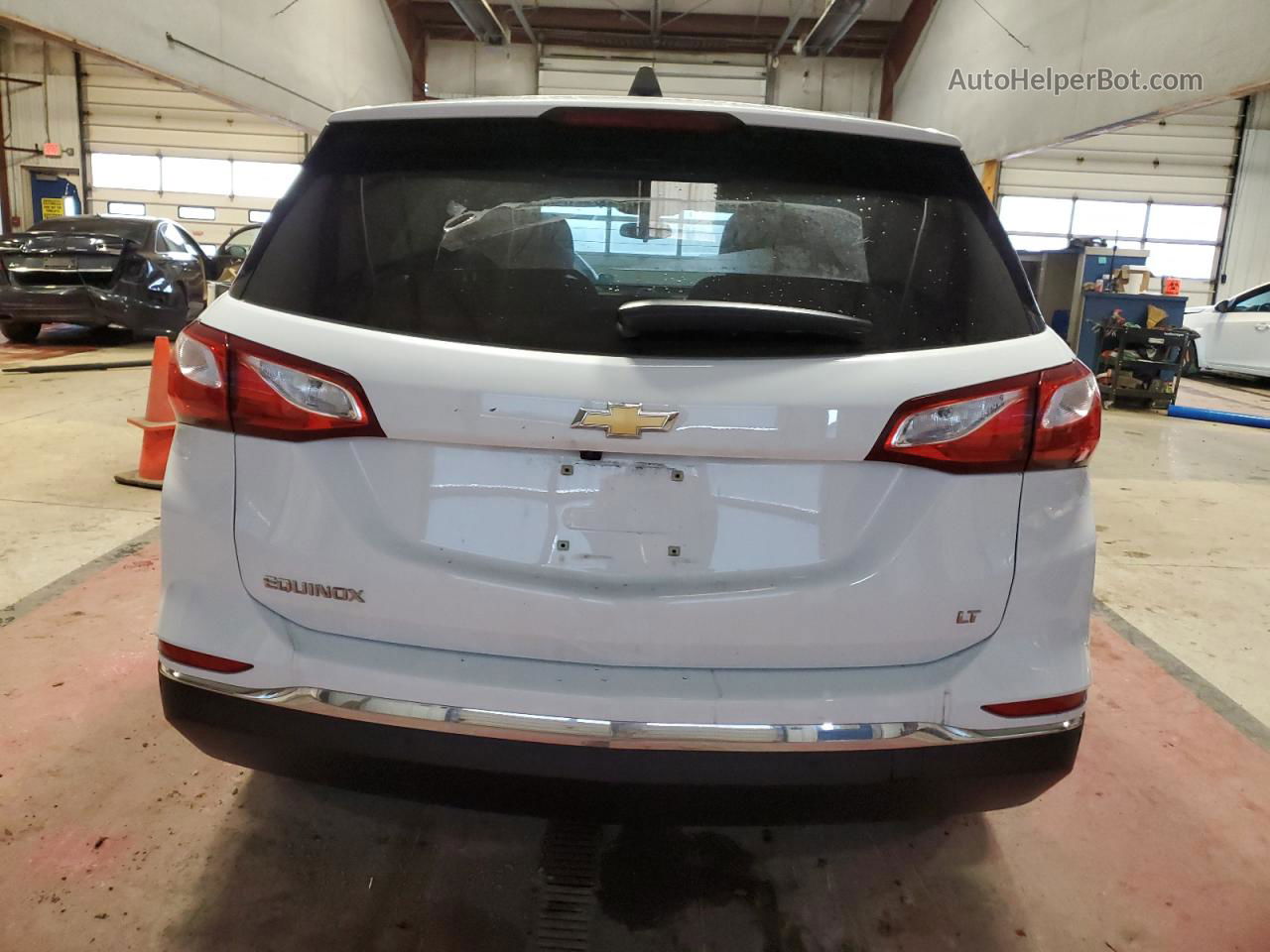 2018 Chevrolet Equinox Lt Белый vin: 2GNAXJEV1J6310684