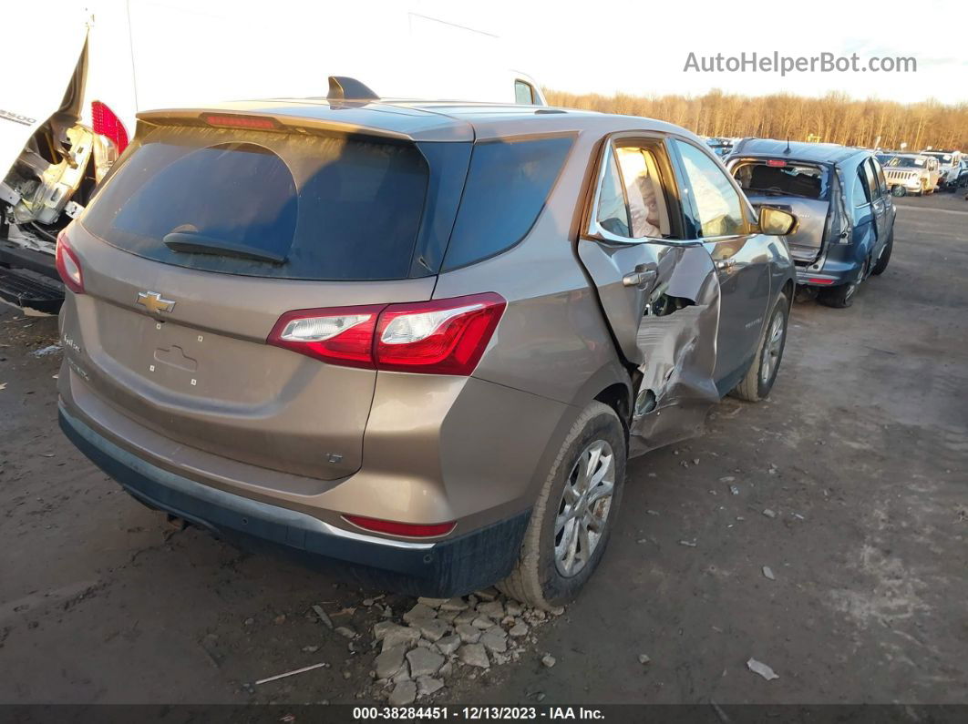 2019 Chevrolet Equinox Lt Champagne vin: 2GNAXJEV1K6255767