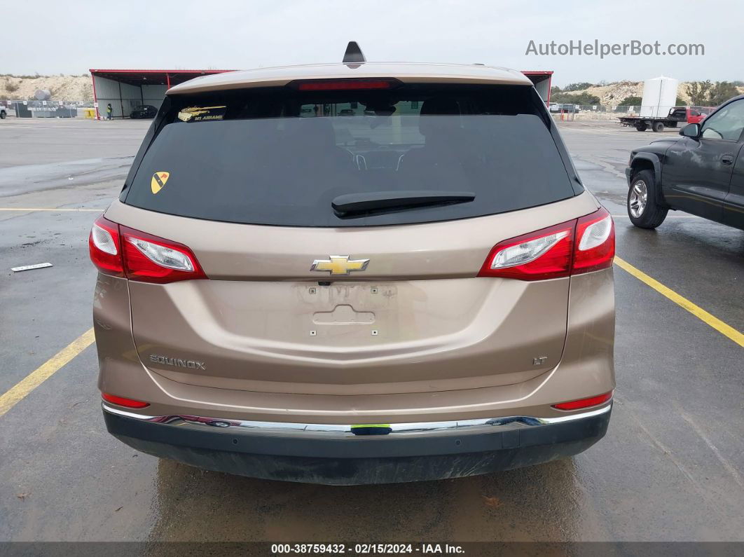 2019 Chevrolet Equinox Lt Золотой vin: 2GNAXJEV1K6260063