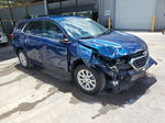 2020 Chevrolet Equinox Lt Blue vin: 2GNAXJEV1L6107782