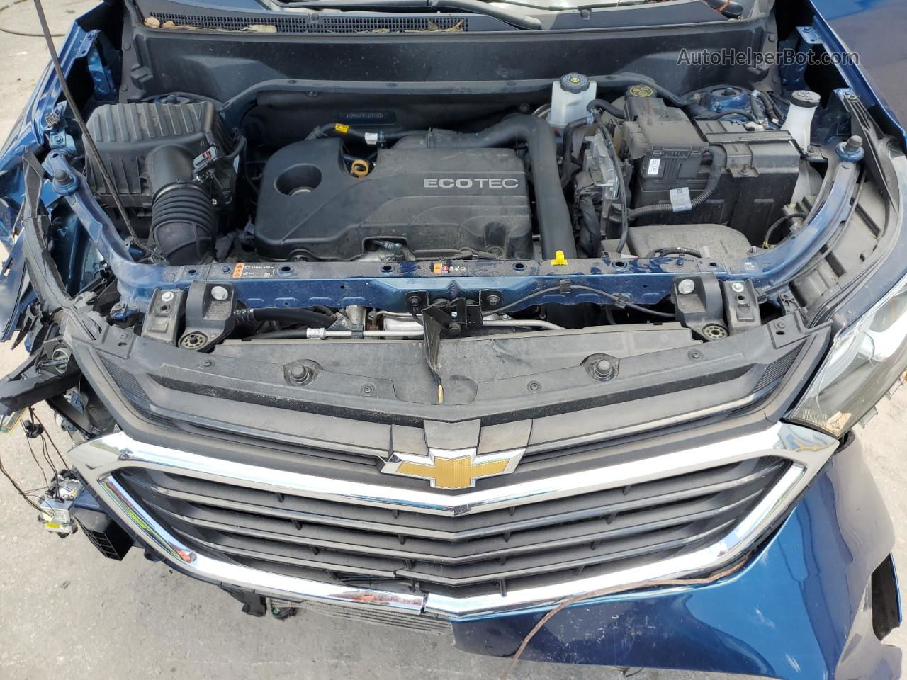 2020 Chevrolet Equinox Lt Blue vin: 2GNAXJEV1L6107782