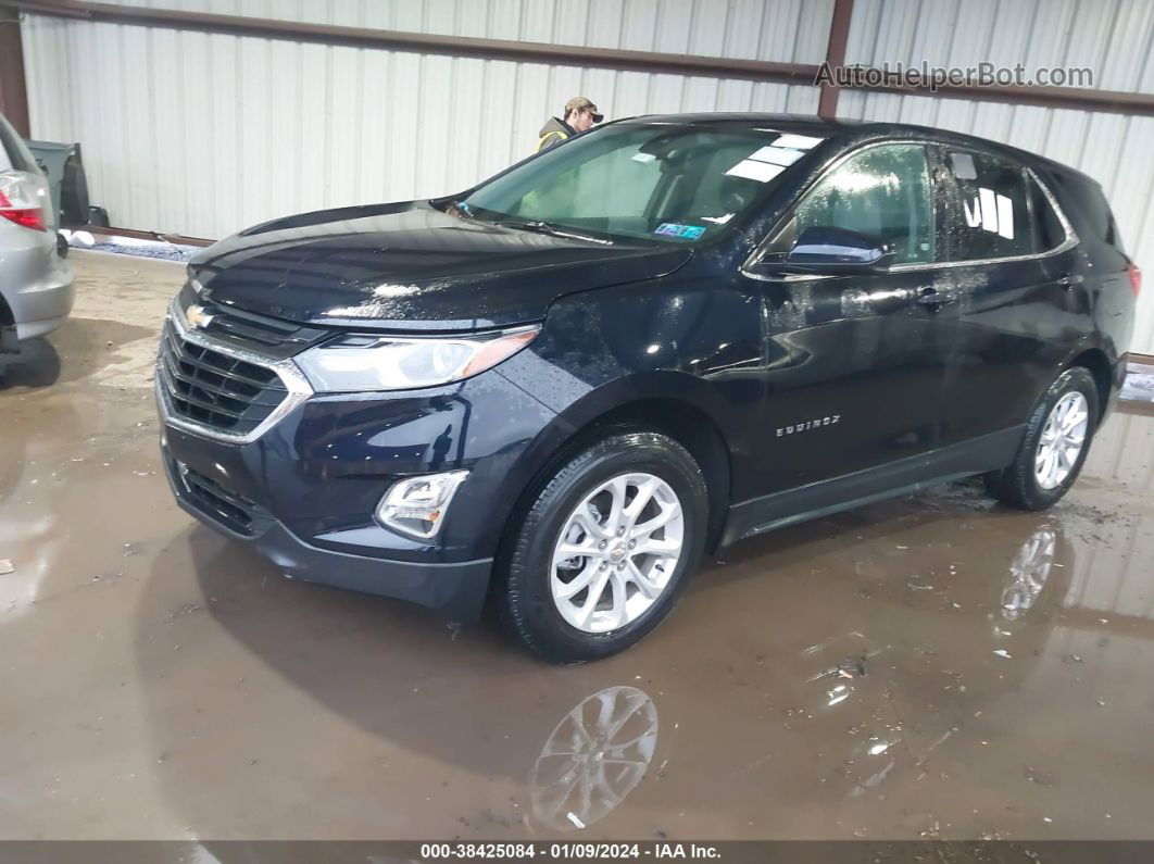 2020 Chevrolet Equinox Fwd 2fl Blue vin: 2GNAXJEV1L6155881