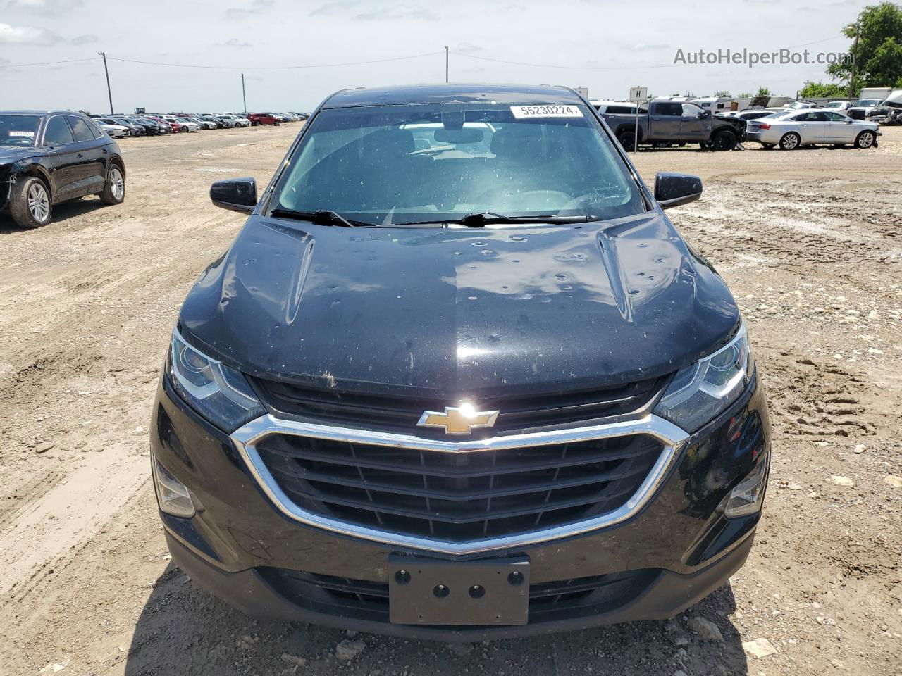 2018 Chevrolet Equinox Lt Черный vin: 2GNAXJEV2J6102894