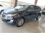 2018 Chevrolet Equinox Lt Черный vin: 2GNAXJEV2J6116472